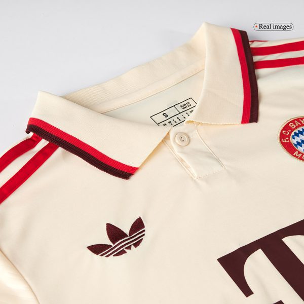 Bayern Munich Third Away Soccer Jersey 2024 25 Ucl 5