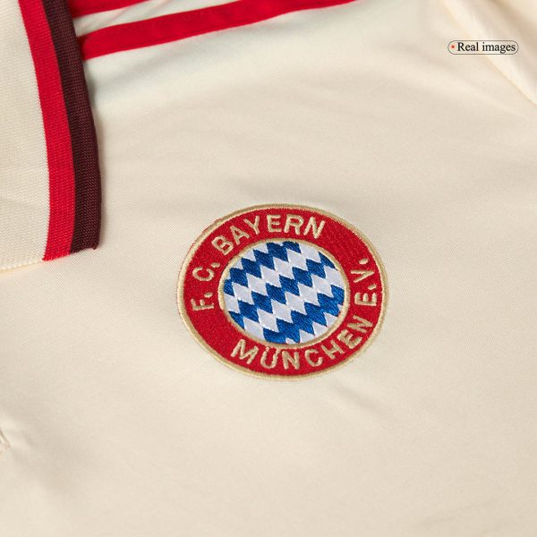 Bayern Munich Third Away Soccer Jersey 2024 25 Ucl 6