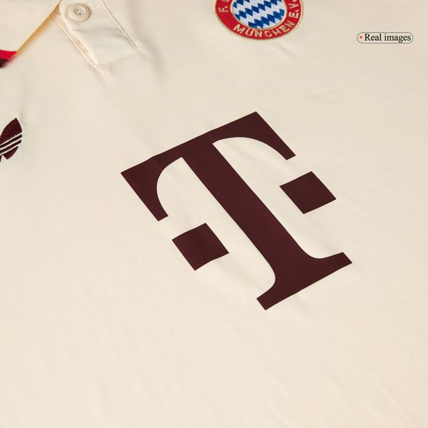 Bayern Munich Third Away Soccer Jersey 2024 25 Ucl 8