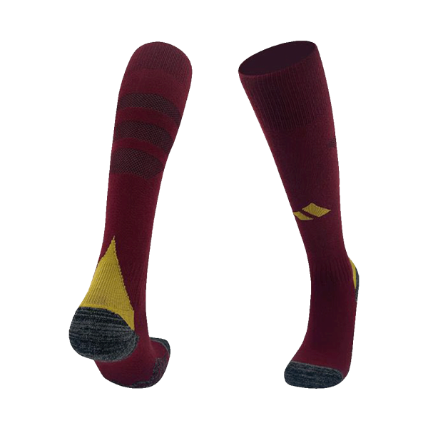 Belgium Home Soccer Socks 2024