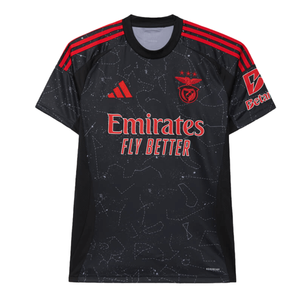 Benfica Away Soccer Jersey 2024 25