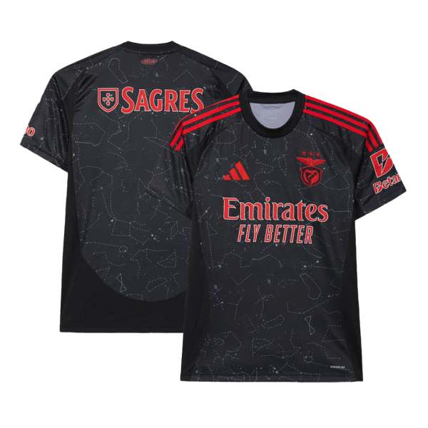 Benfica Away Soccer Jersey 2024 25 2