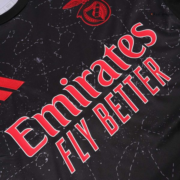 Benfica Away Soccer Jersey 2024 25 8