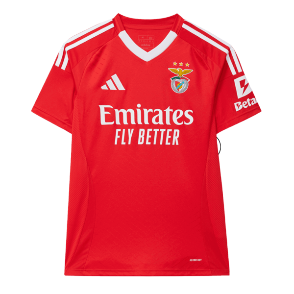 Benfica Home Soccer Jersey 2024 25