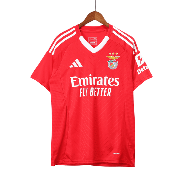 Benfica Home Soccer Jersey 2024 25 3