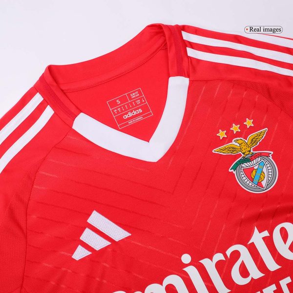 Benfica Home Soccer Jersey 2024 25 5