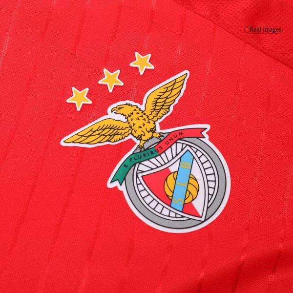 Benfica Home Soccer Jersey 2024 25 6