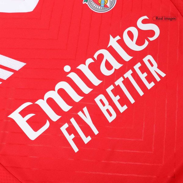 Benfica Home Soccer Jersey 2024 25 8