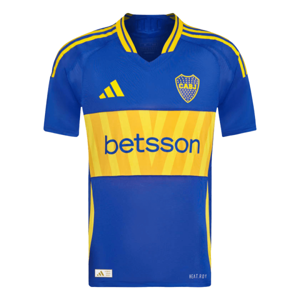 Boca Juniors Home Authentic Soccer Jersey 2024 25