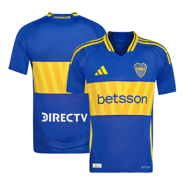 Boca Juniors Home Authentic Soccer Jersey 2024 25 2