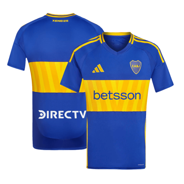 Boca Juniors Home Soccer Jersey 2024 25 2