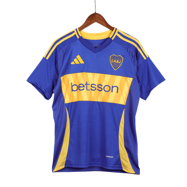 Boca Juniors Home Soccer Jersey 2024 25 3