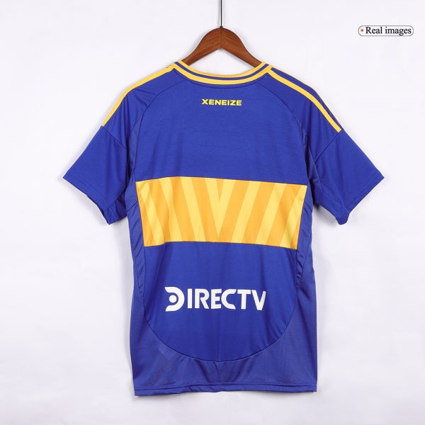 Boca Juniors Home Soccer Jersey 2024 25 4