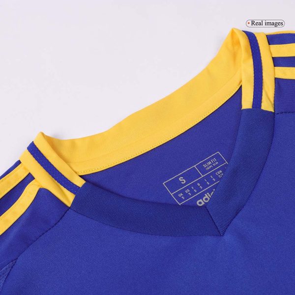 Boca Juniors Home Soccer Jersey 2024 25 5