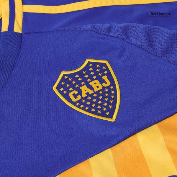 Boca Juniors Home Soccer Jersey 2024 25 6