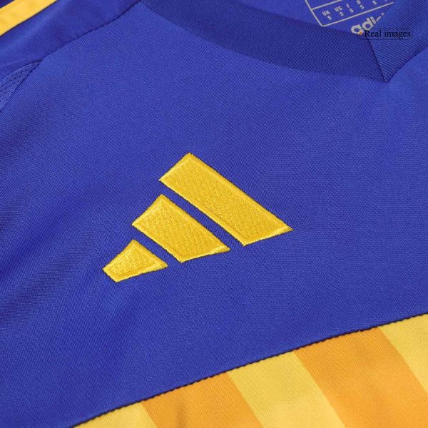 Boca Juniors Home Soccer Jersey 2024 25 7