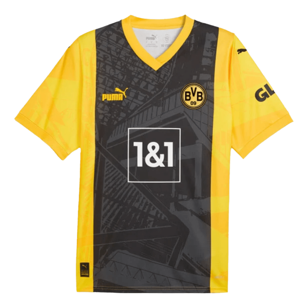 Borussia Dortmund 50th Anniversary Soccer Jersey 2023 24