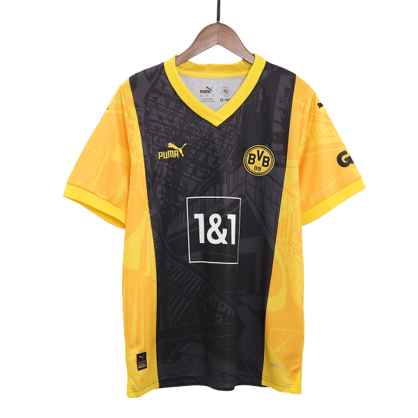 Borussia Dortmund 50th Anniversary Soccer Jersey 2023 24 2