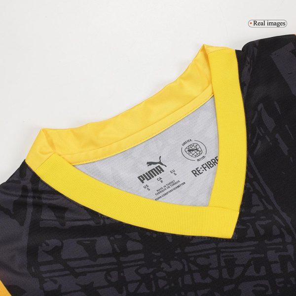 Borussia Dortmund 50th Anniversary Soccer Jersey 2023 24 4