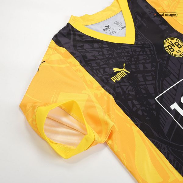 Borussia Dortmund 50th Anniversary Soccer Jersey 2023 24 8