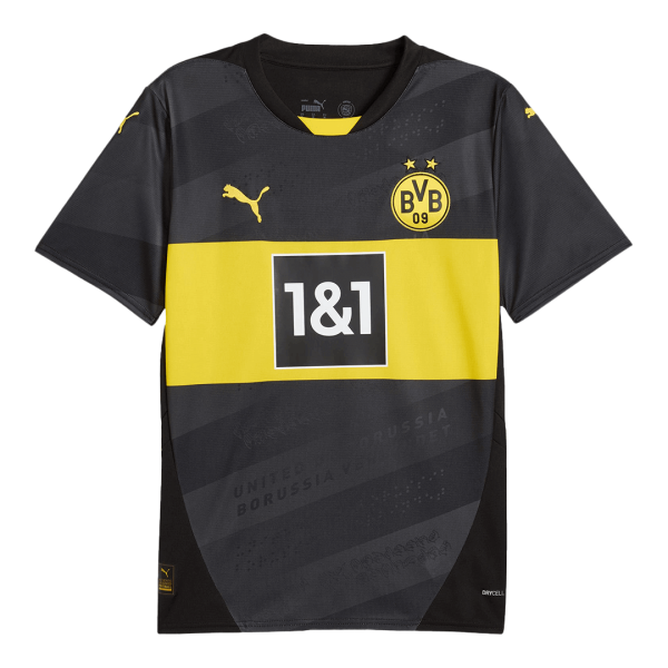 Borussia Dortmund Away Soccer Jersey 2024 25