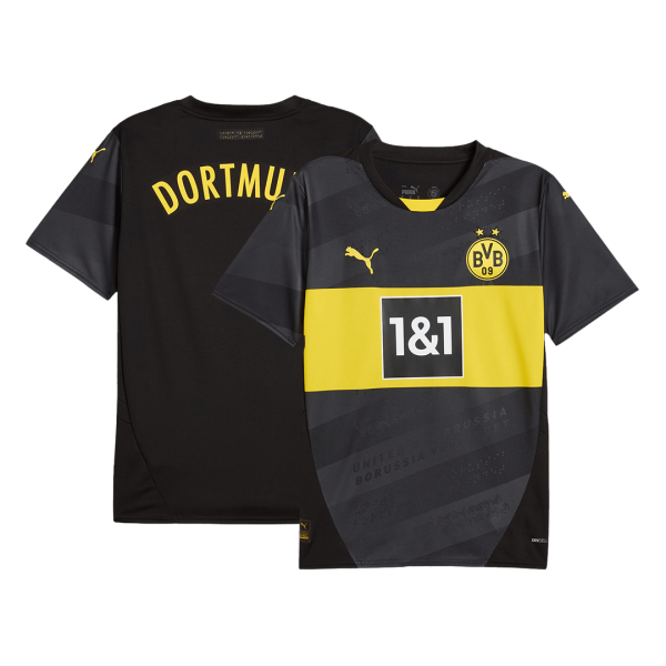 Borussia Dortmund Away Soccer Jersey 2024 25 2