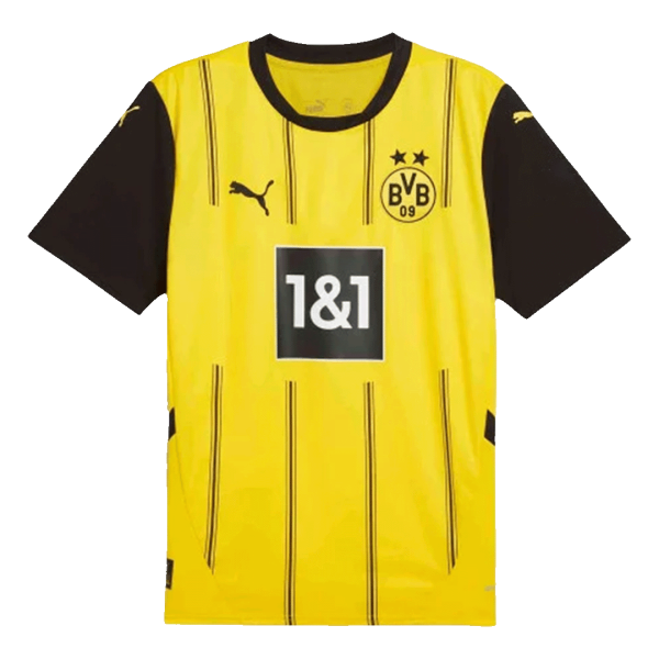 Borussia Dortmund Home Authentic Soccer Jersey 2024 25