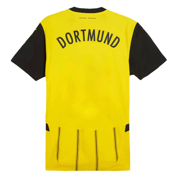 Borussia Dortmund Home Authentic Soccer Jersey 2024 25 1