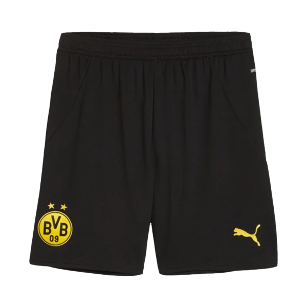 Borussia Dortmund Home Soccer Shorts 2024 25