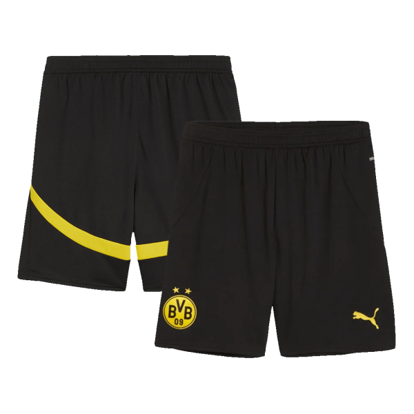 Borussia Dortmund Home Soccer Shorts 2024 25 2