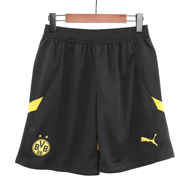 Borussia Dortmund Home Soccer Shorts 2024 25 3