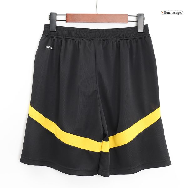 Borussia Dortmund Home Soccer Shorts 2024 25 4