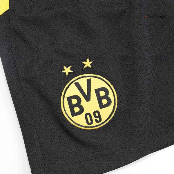 Borussia Dortmund Home Soccer Shorts 2024 25 6