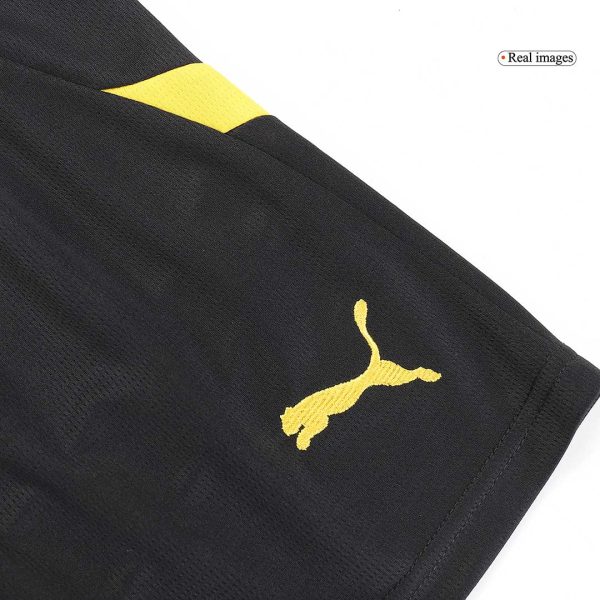 Borussia Dortmund Home Soccer Shorts 2024 25 7