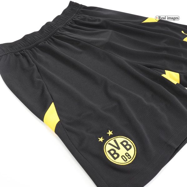 Borussia Dortmund Home Soccer Shorts 2024 25 8