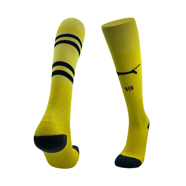 Borussia Dortmund Home Soccer Socks 2024 25