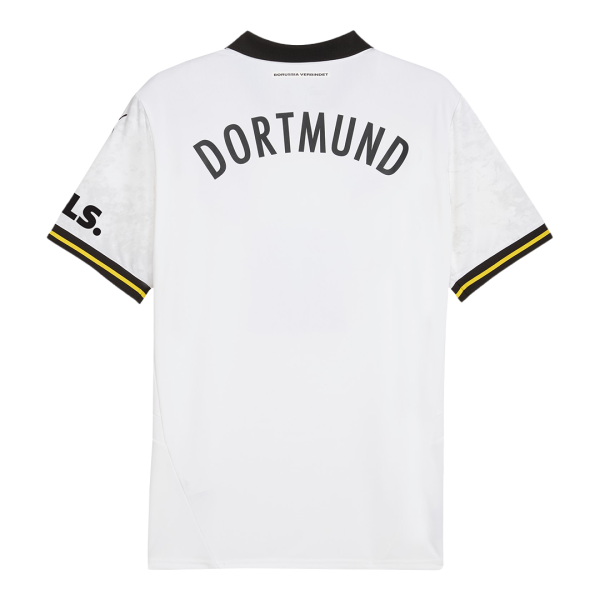 Borussia Dortmund Third Away Soccer Jersey 2024 25 1