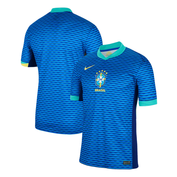 Brazil Away Soccer Jersey Copa America 2024 2