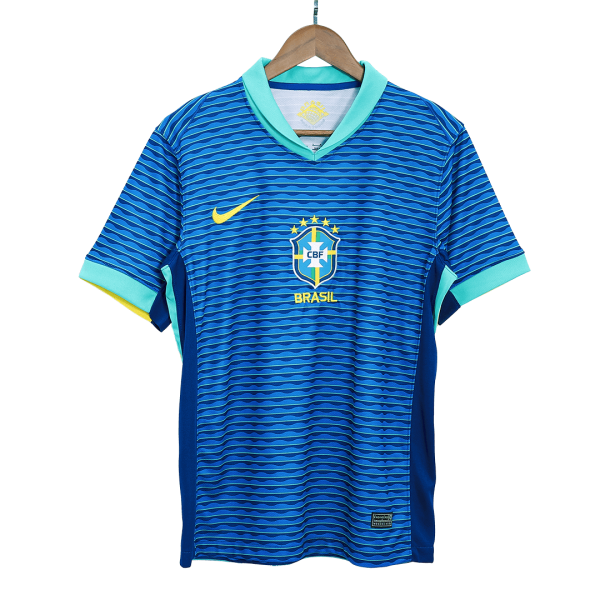 Brazil Away Soccer Jersey Copa America 2024 3