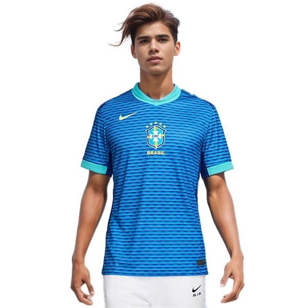 Brazil Away Soccer Jersey Copa America 2024 5