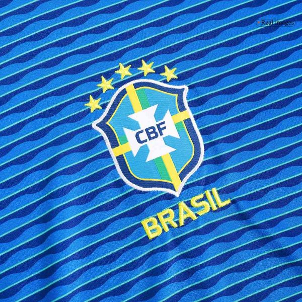 Brazil Away Soccer Jersey Copa America 2024 7