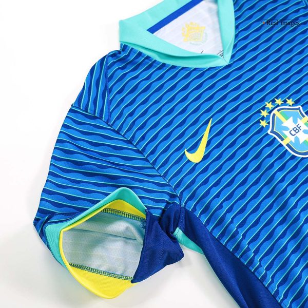 Brazil Away Soccer Jersey Copa America 2024 9