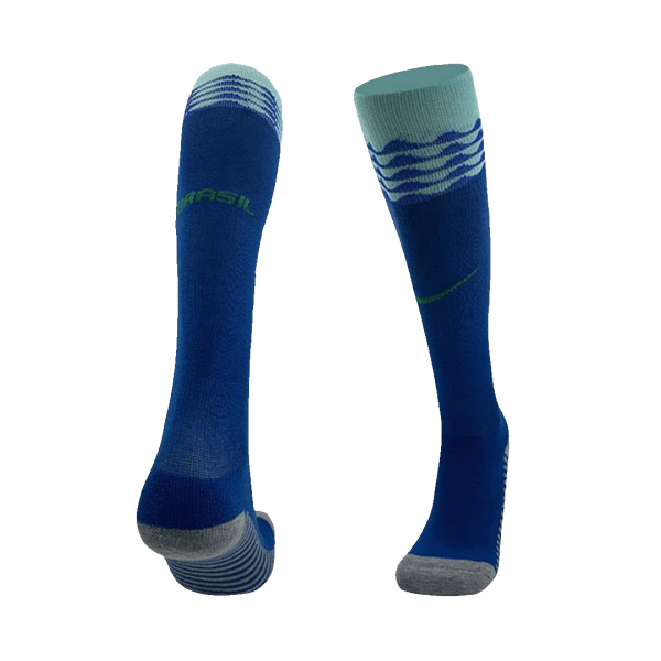 Brazil Away Soccer Socks 2024