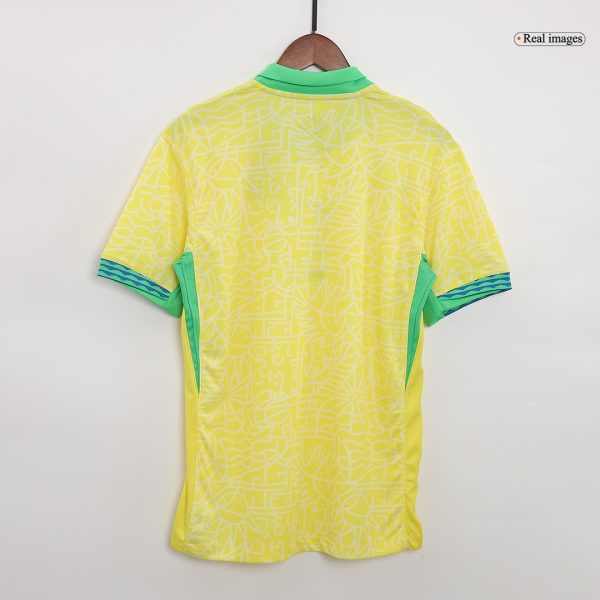 Brazil Home Jerseys Kit Copa America 2024 5