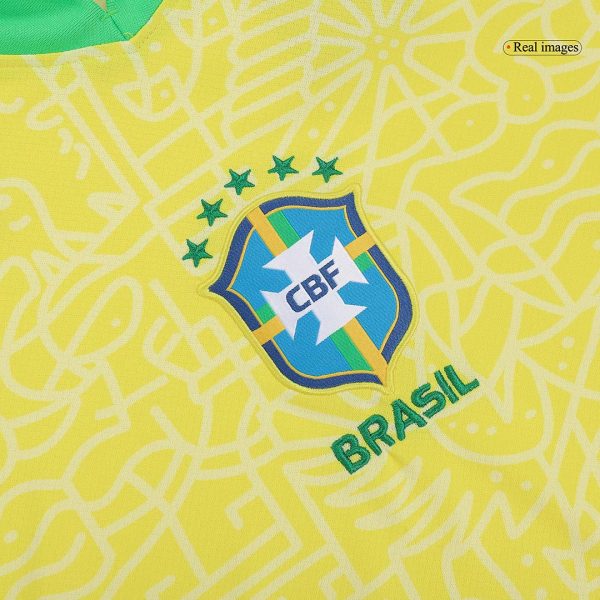 Brazil Home Jerseys Kit Copa America 2024 7