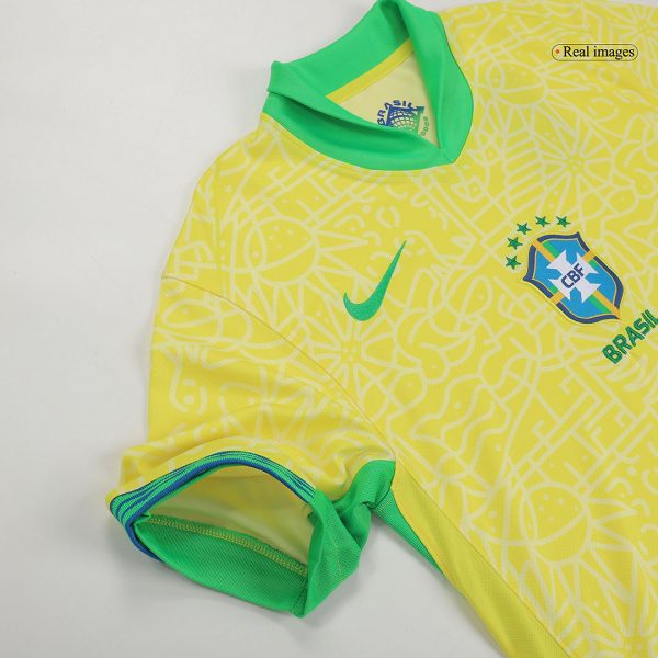 Brazil Home Jerseys Kit Copa America 2024 9