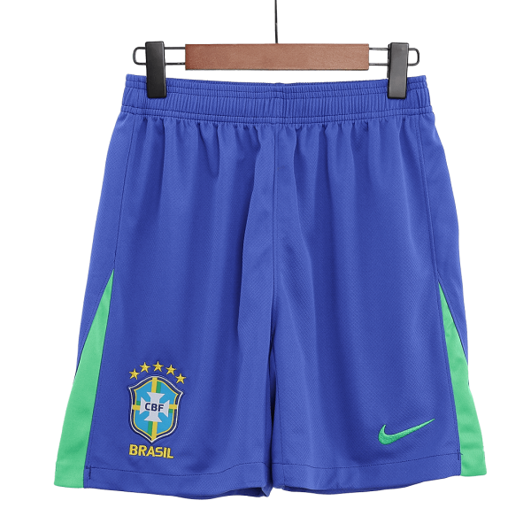 Brazil Home Soccer Shorts 2024 2