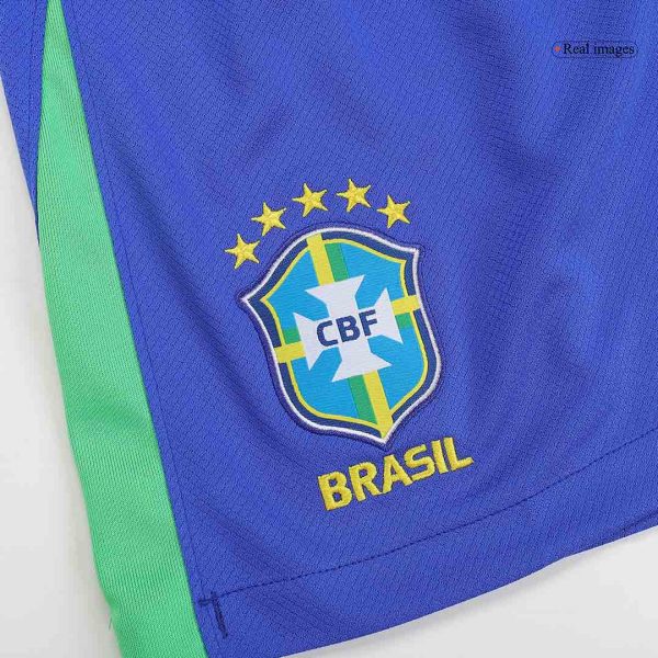 Brazil Home Soccer Shorts 2024 5