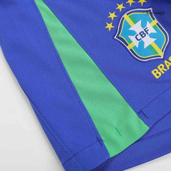 Brazil Home Soccer Shorts 2024 8