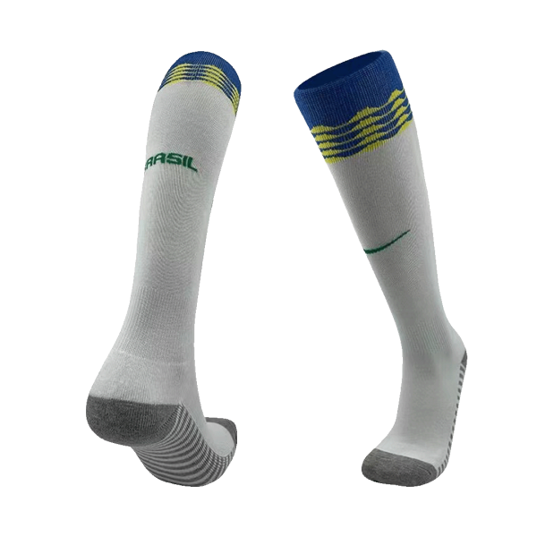 Brazil Home Soccer Socks 2024